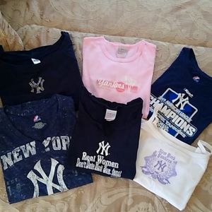New York Yankees t-shirt bundle